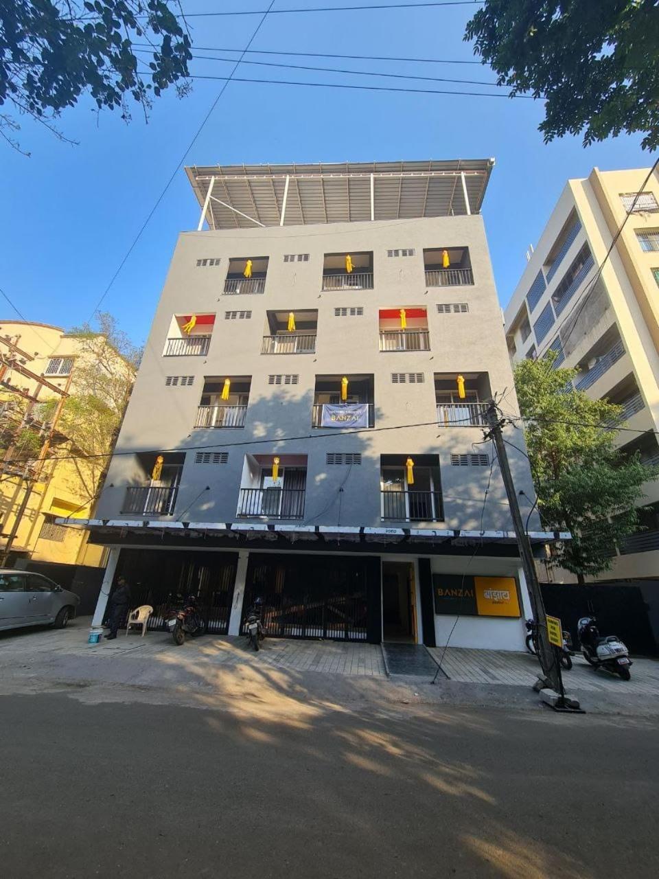 Banzai Rooms 纳西克 外观 照片